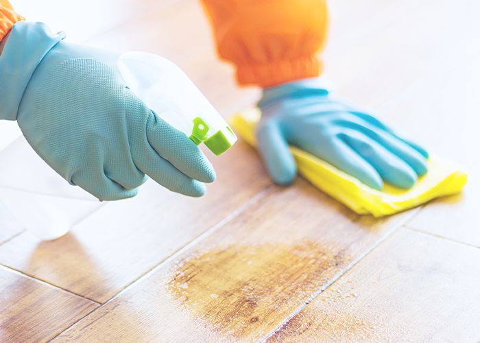 ハウスクリーニング